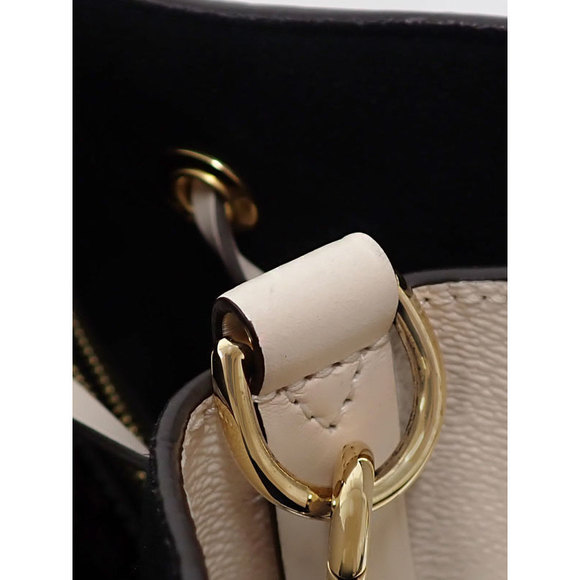 Louis Vuitton Wild At Heart Neo Noe Shoulder Bag Beige Black - Picture 6 of 9